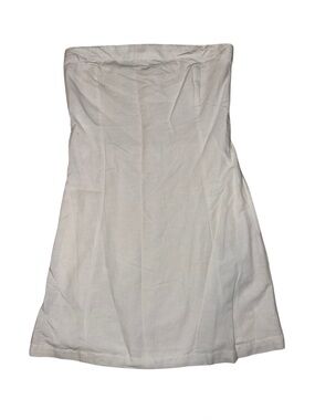 Jessica Simpson White Strapless Mini Dress